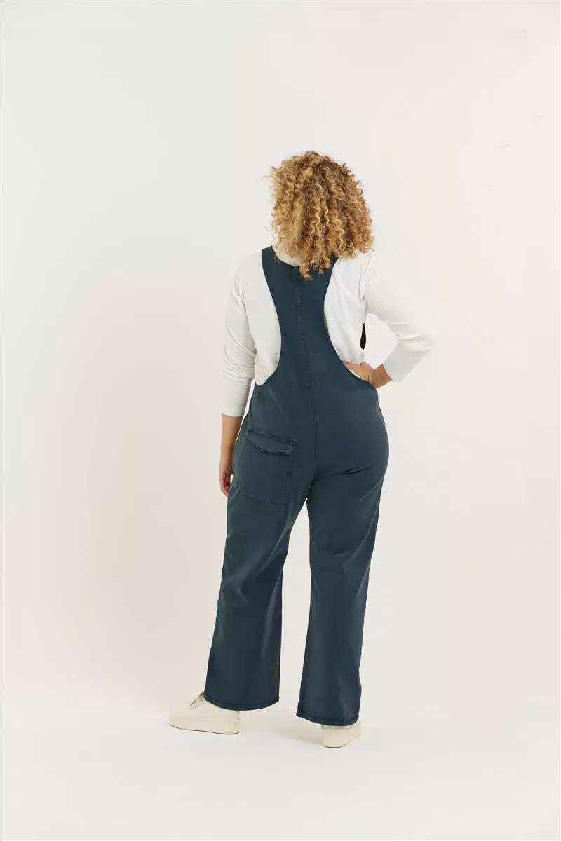 Tencel Relaxed Fit Latzhose Modell: Lou-Barker