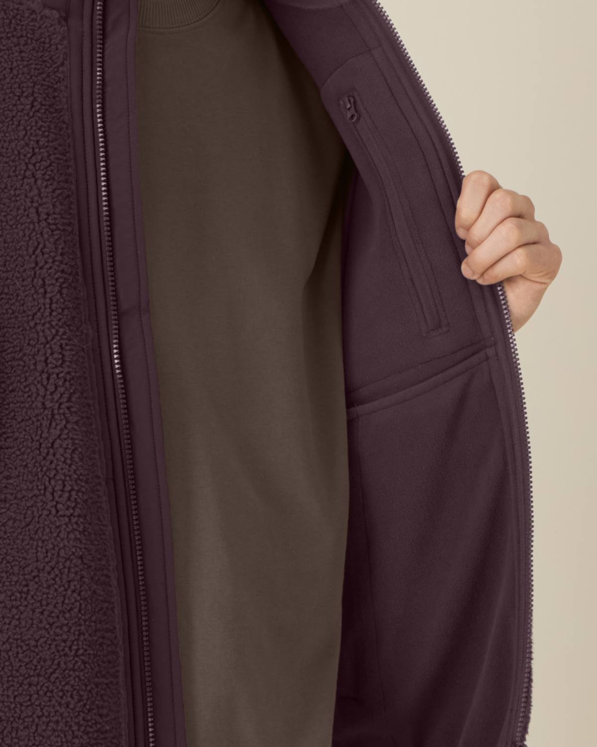 Fleece-Weste Modell: Lin