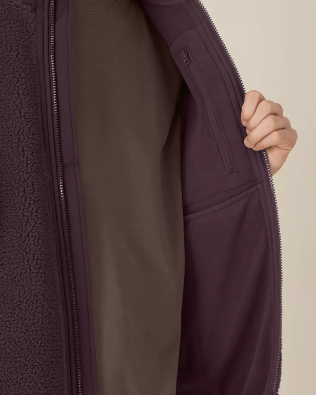 SFD2_STJU249_C116 Fleece-Weste Modell: Lin