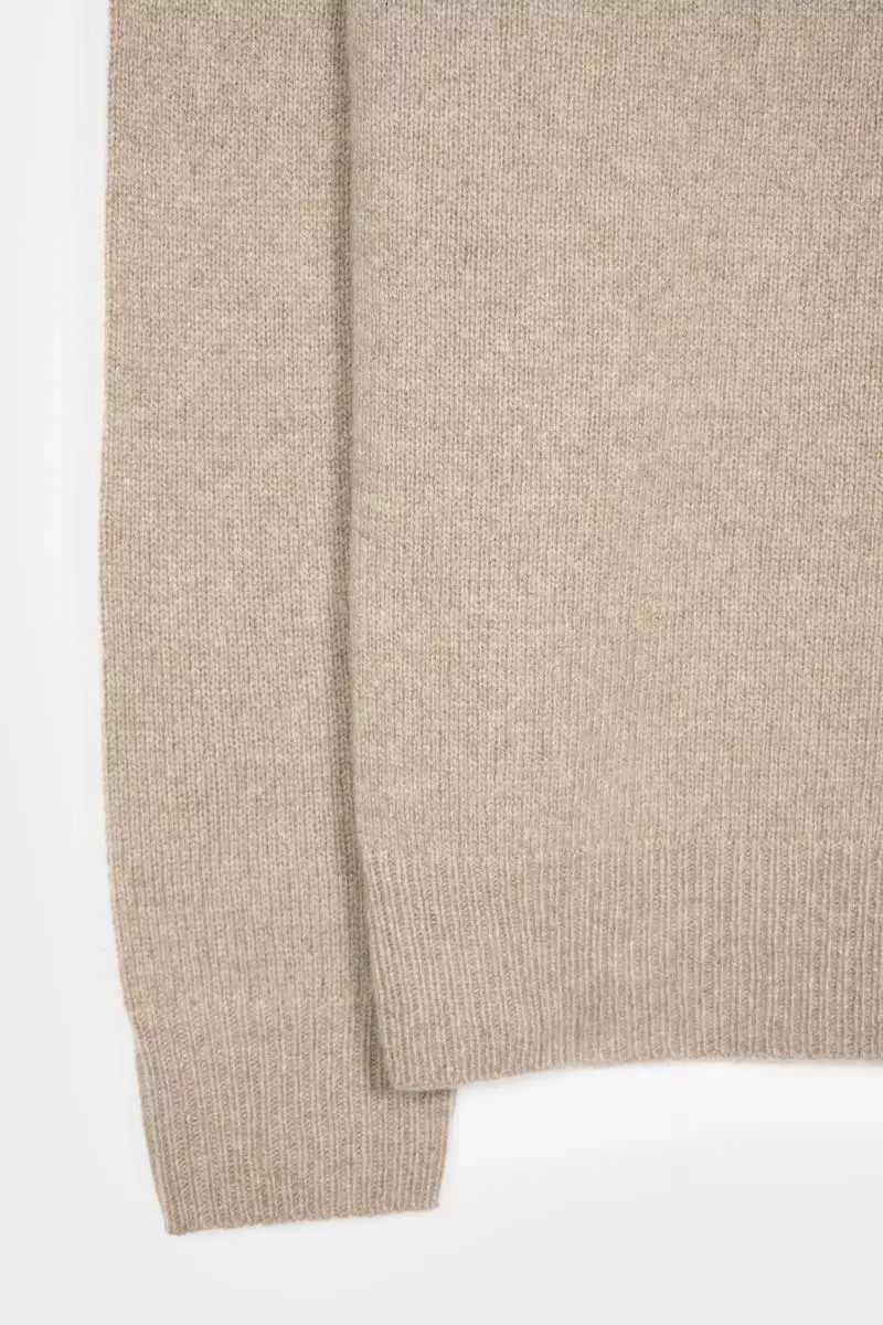 Kaschmir Stehkragenpullover Modell: Clemente