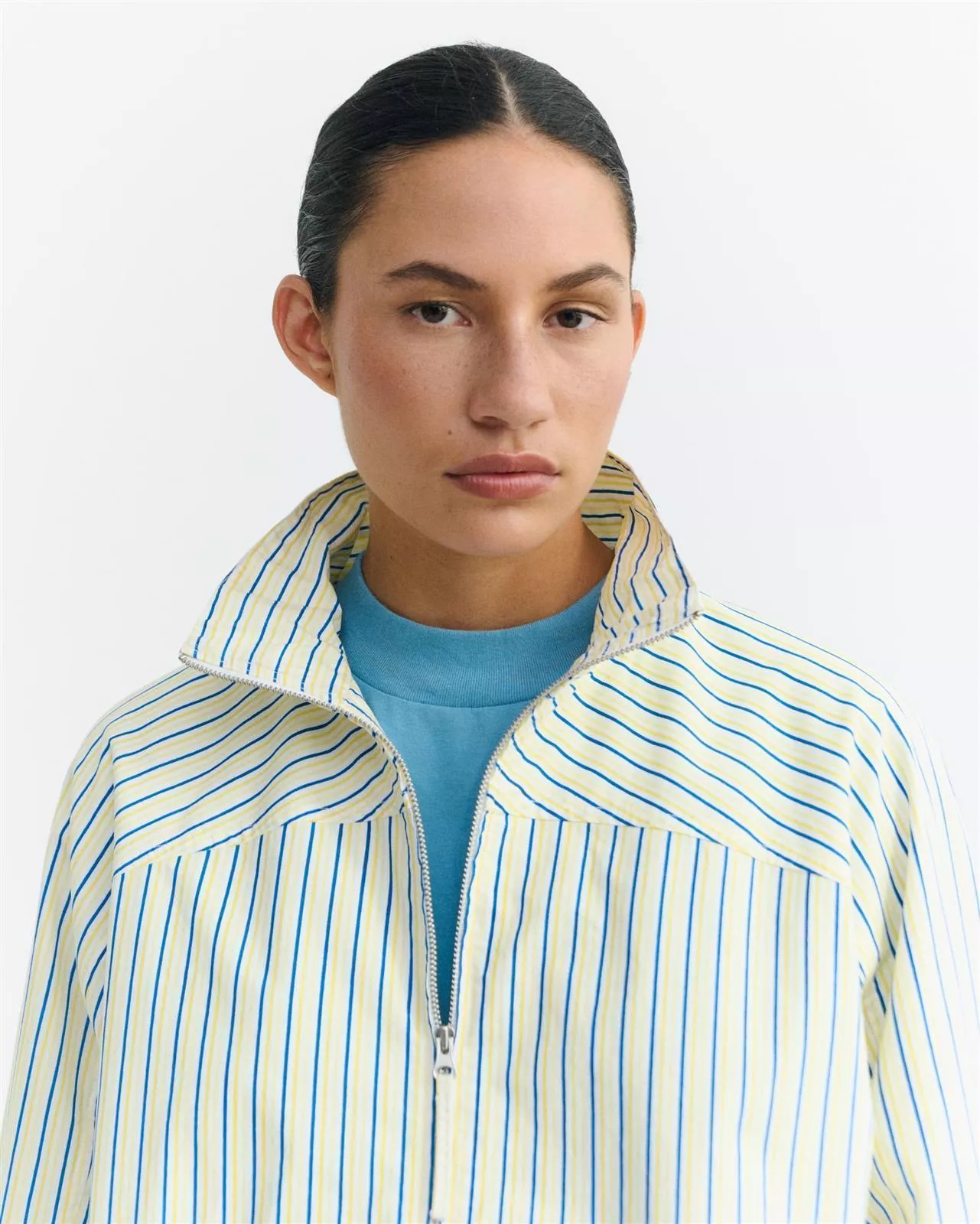 Streifen Bluson Modell: Monica