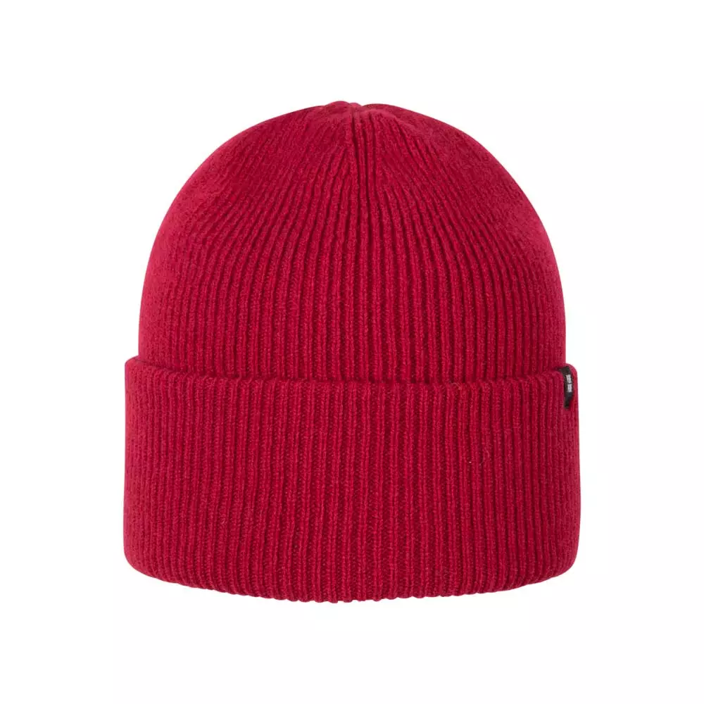 Merino Beanie-Strickmütze