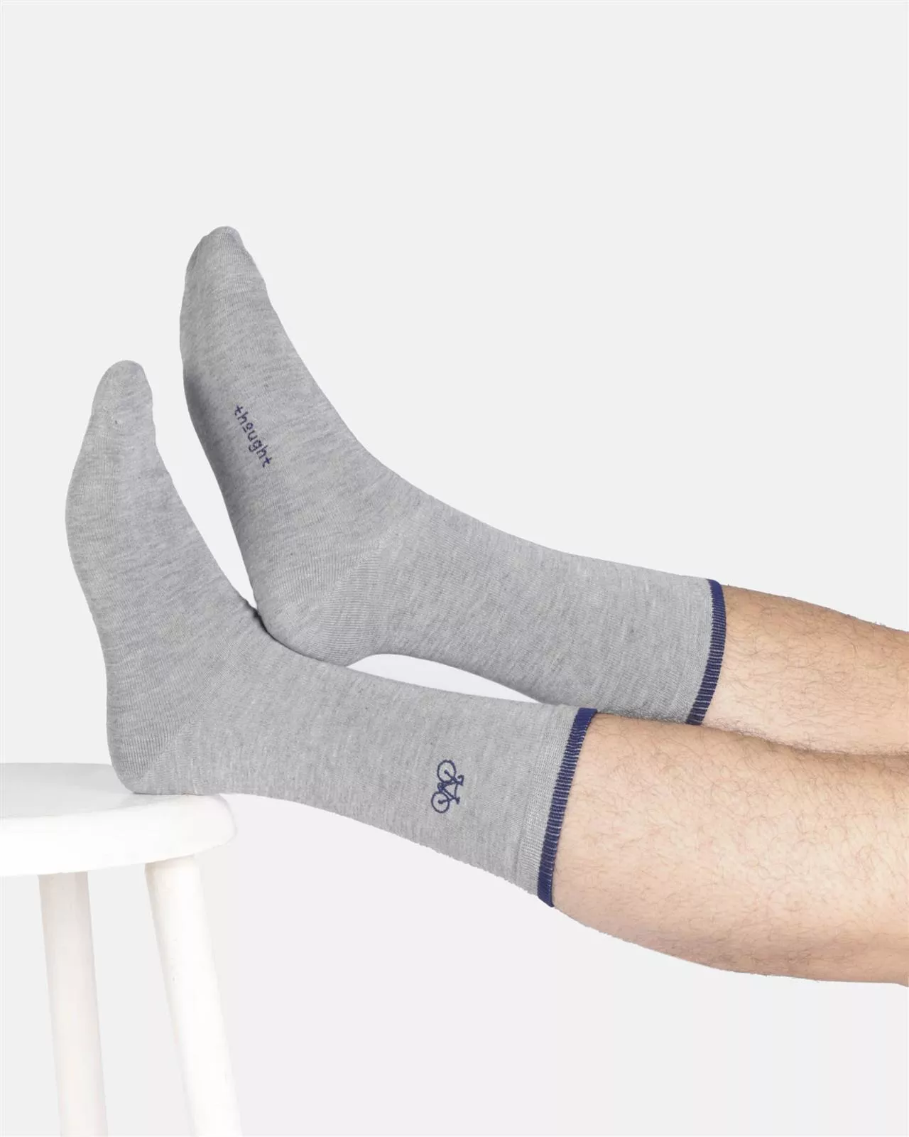 Socken Modell: Embroidered Bike