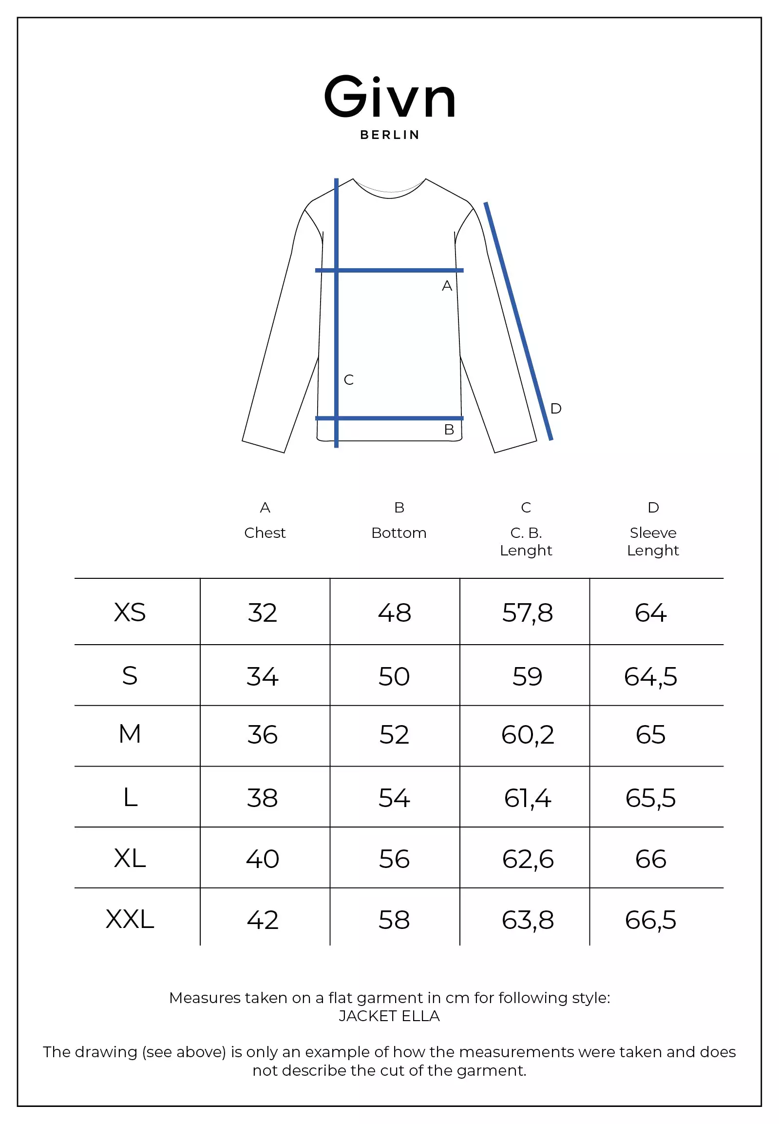 Jacke Modell: Ella