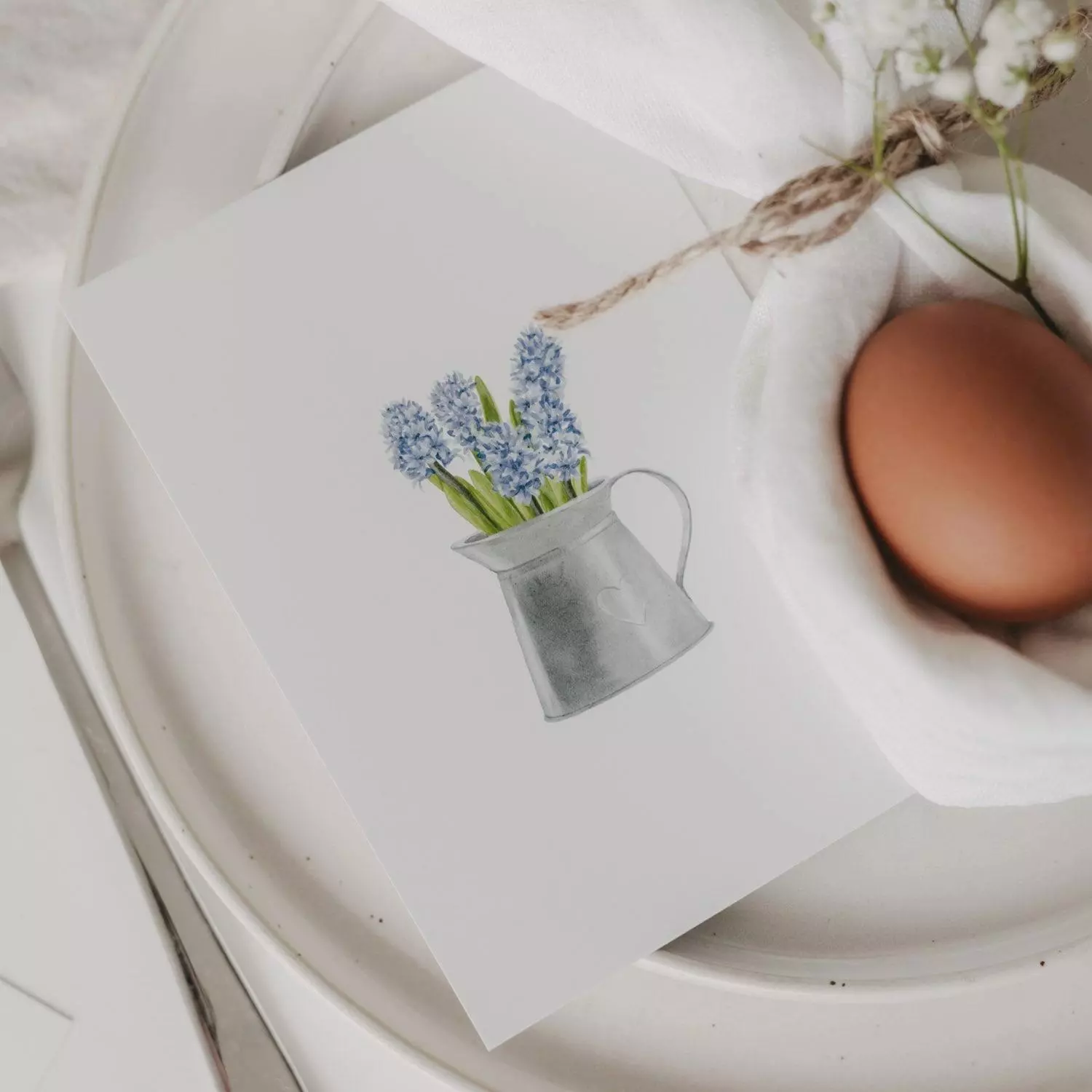 Postkarte mit Motiv