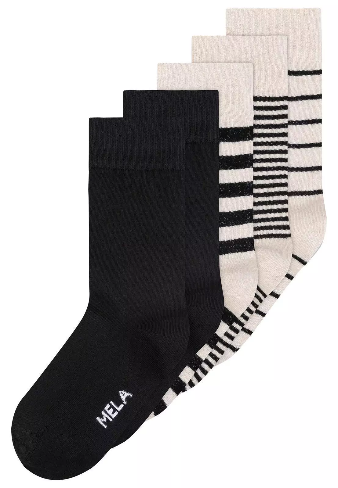 Baumwoll-Socken GOTS, 5er Pack