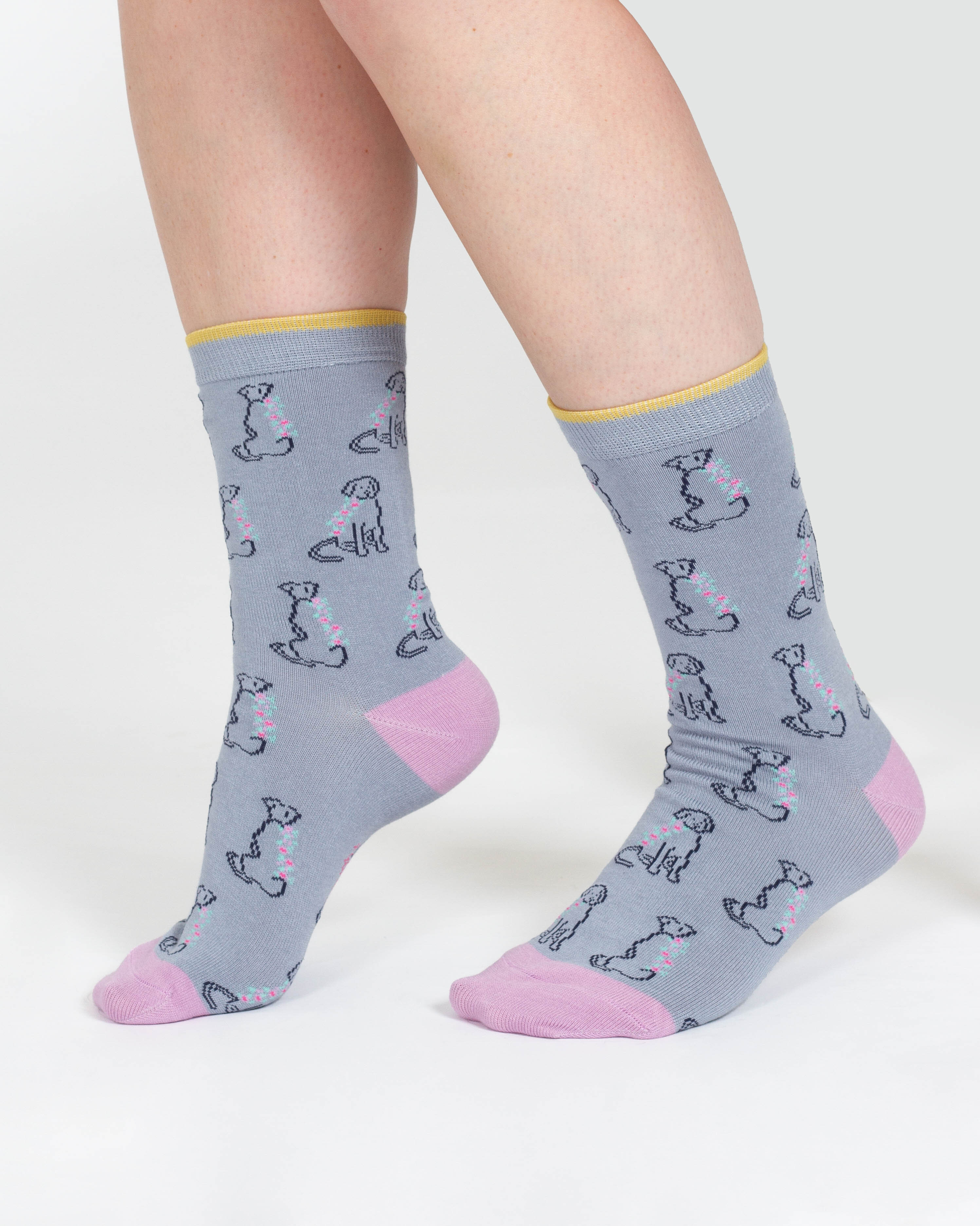 Socken Modell: Outline Animal