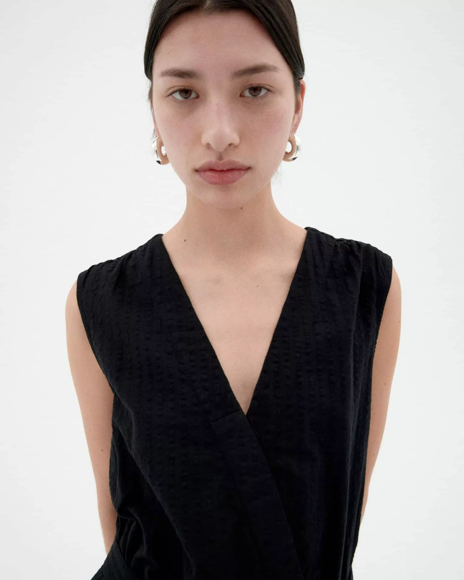 Jumpsuit Modell: Seersucker Winona