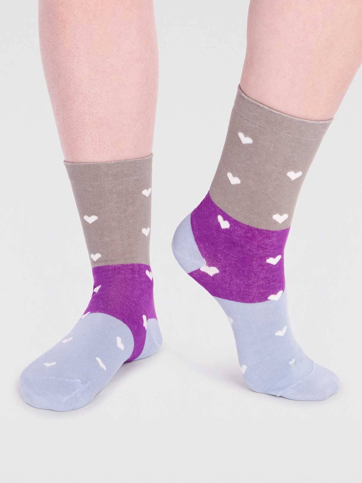 Socken Modell: Nova Heart GOTS