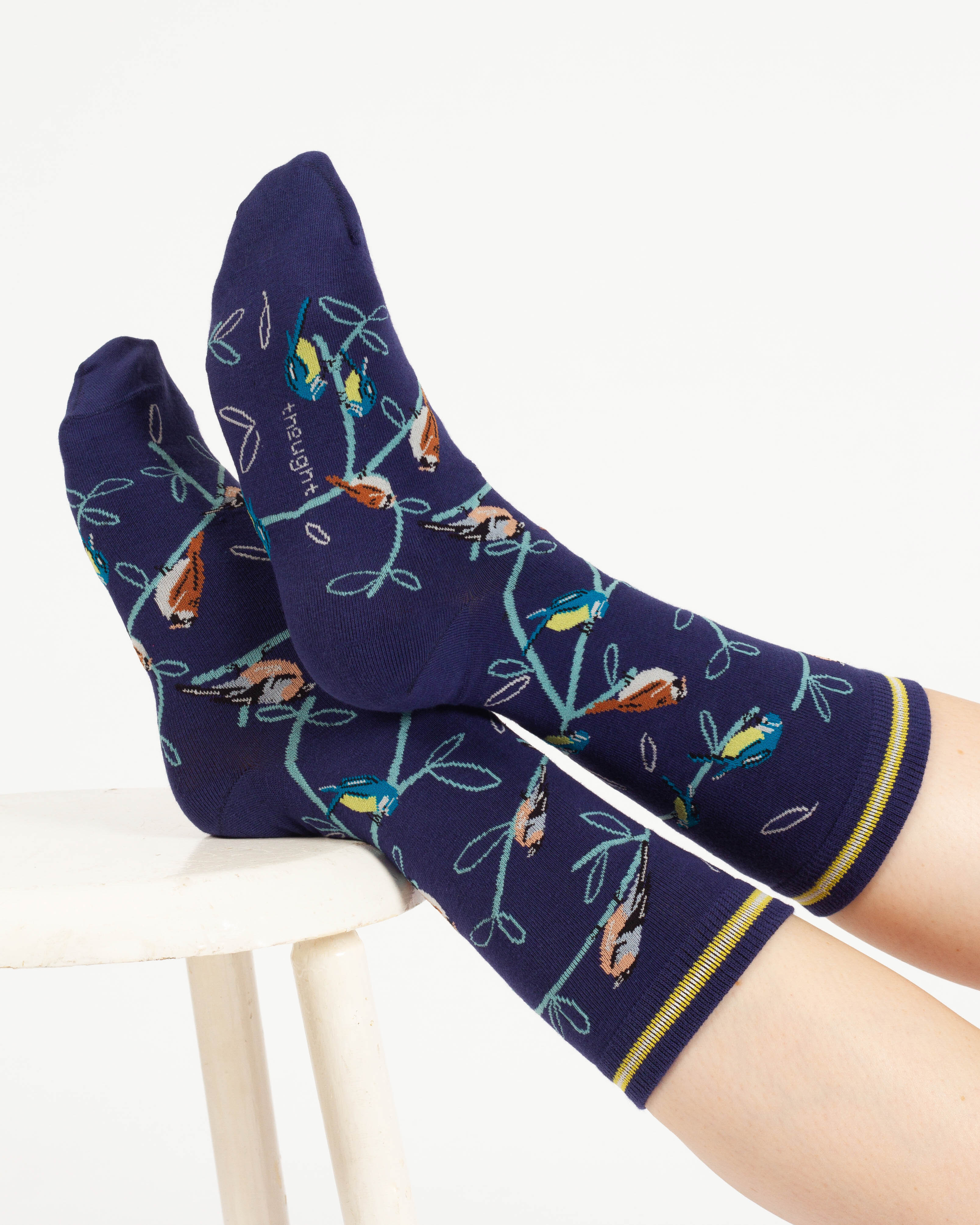 Socken Modell: Multi Bird