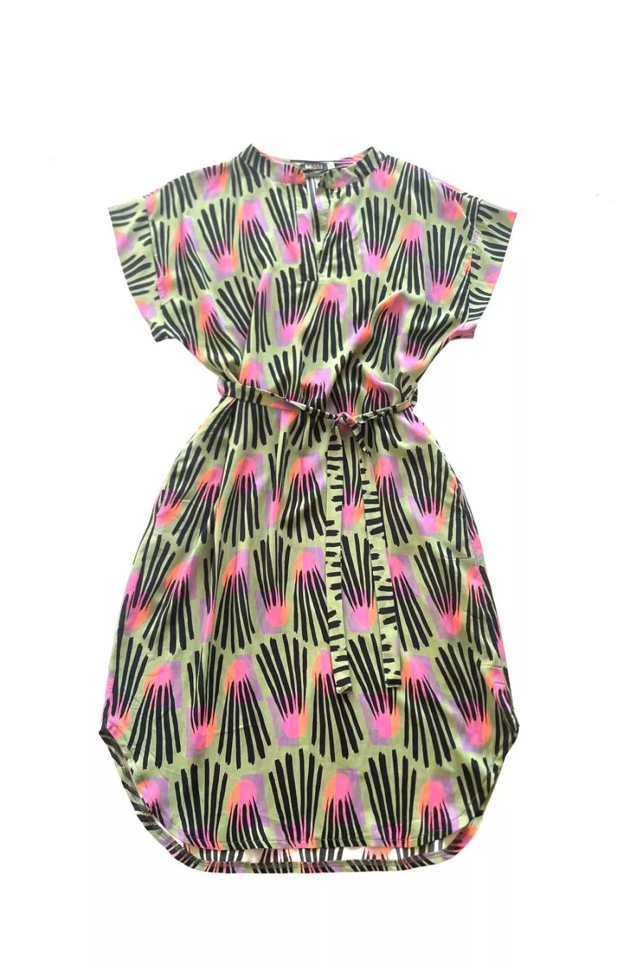 Ecovero Midikleid Modell: Denver