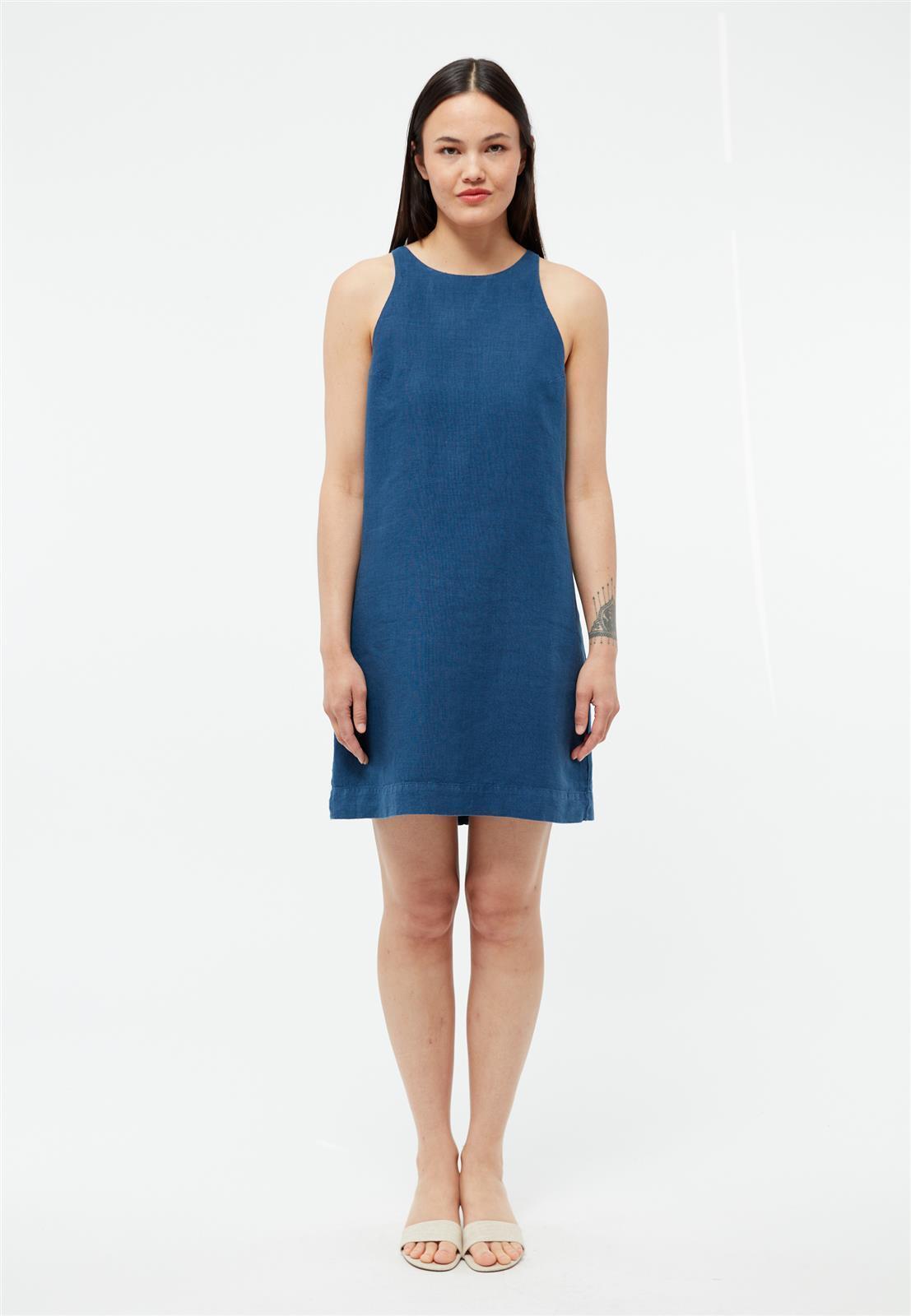 Leinen Minikleid Modell: Yuna