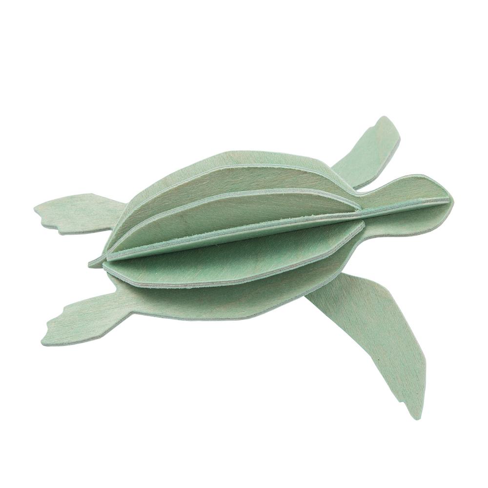 Holzdekoration Modell: Sea Turtle 8cm