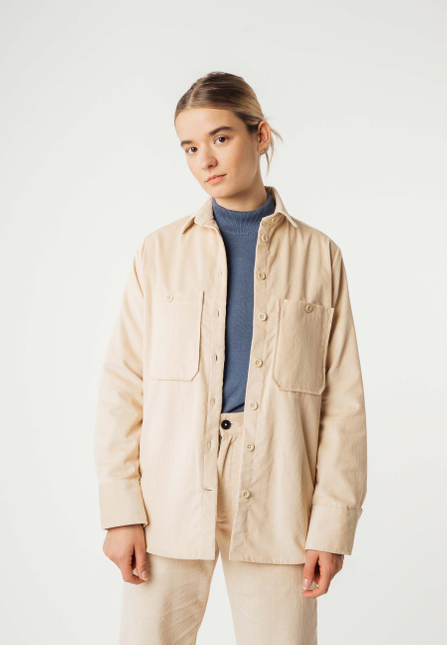 Cord Overshirt Modell: Jiya