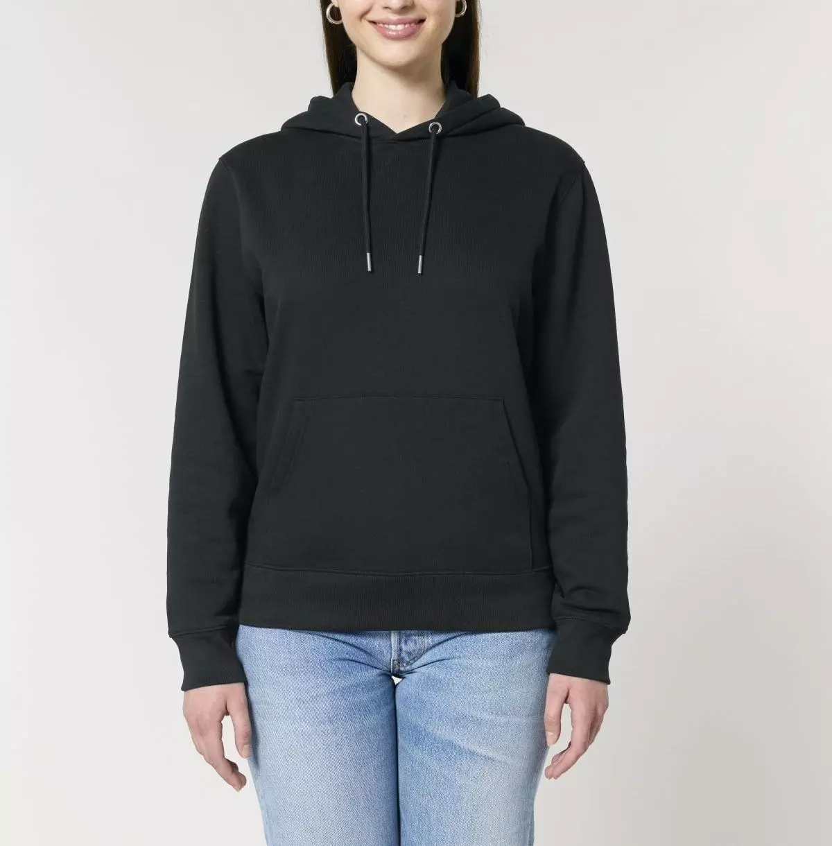 Basic Hoodie Modell: Crossing