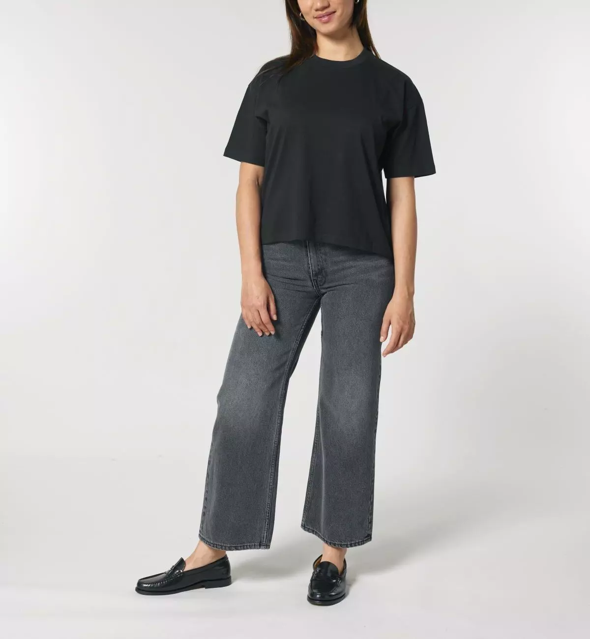 SFM5_STTW175_C002 Boxy T-Shirt Modell: Novice