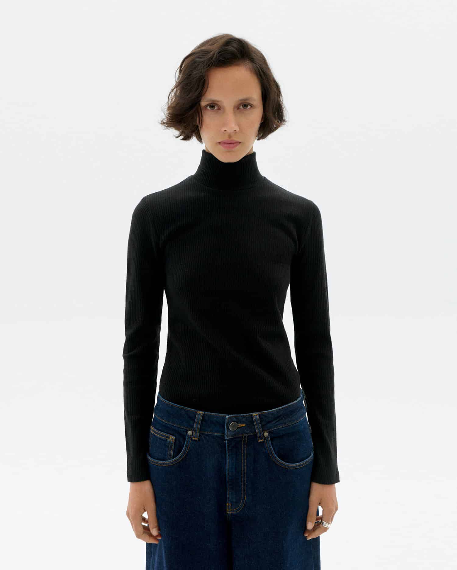 Hanf Longsleeve Modell: Aine