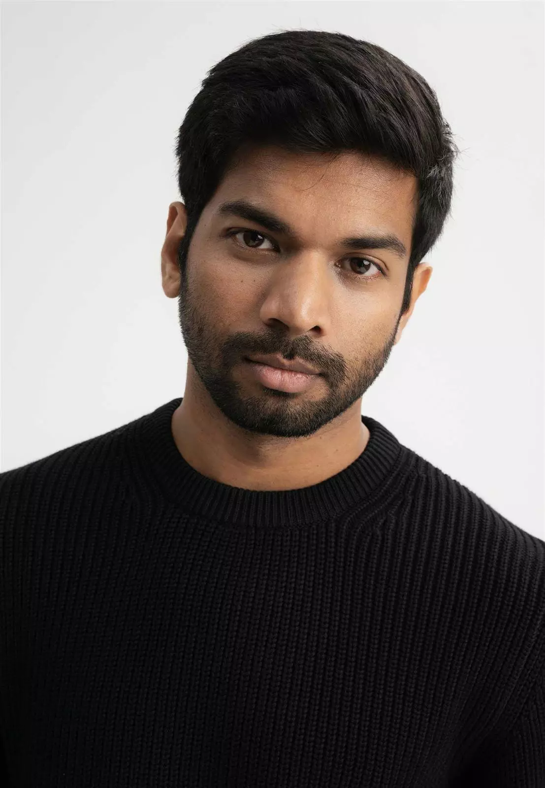 Ravi_Knit Jumper_black_05.jpg Strickpullover Modell: Ravi