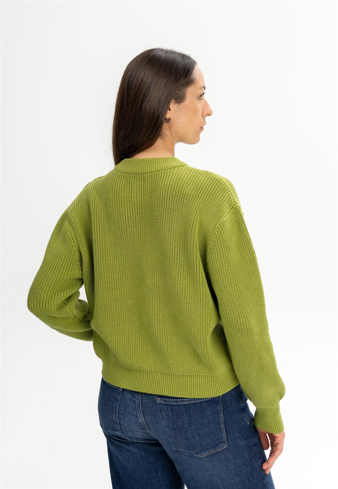 Rippstrick Pullover Modell: Adah