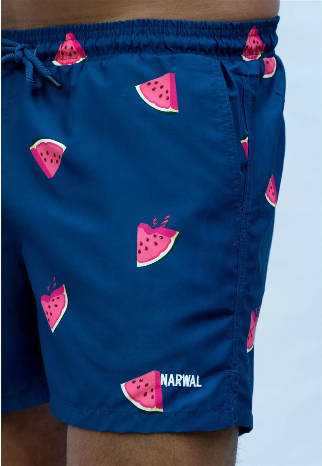 Nachhaltige Badehose mit Print