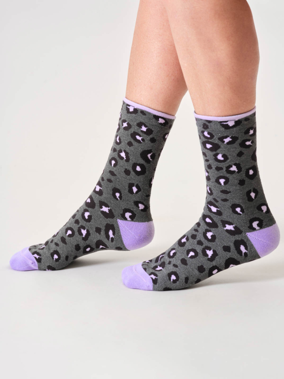 Socken Modell: Animal Print