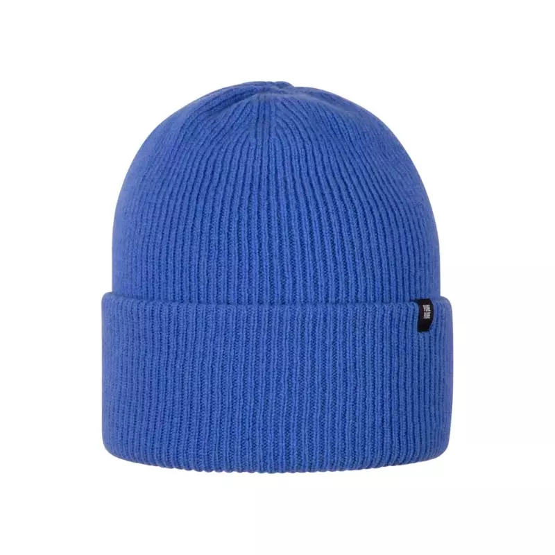 Merino Beanie-Strickmütze