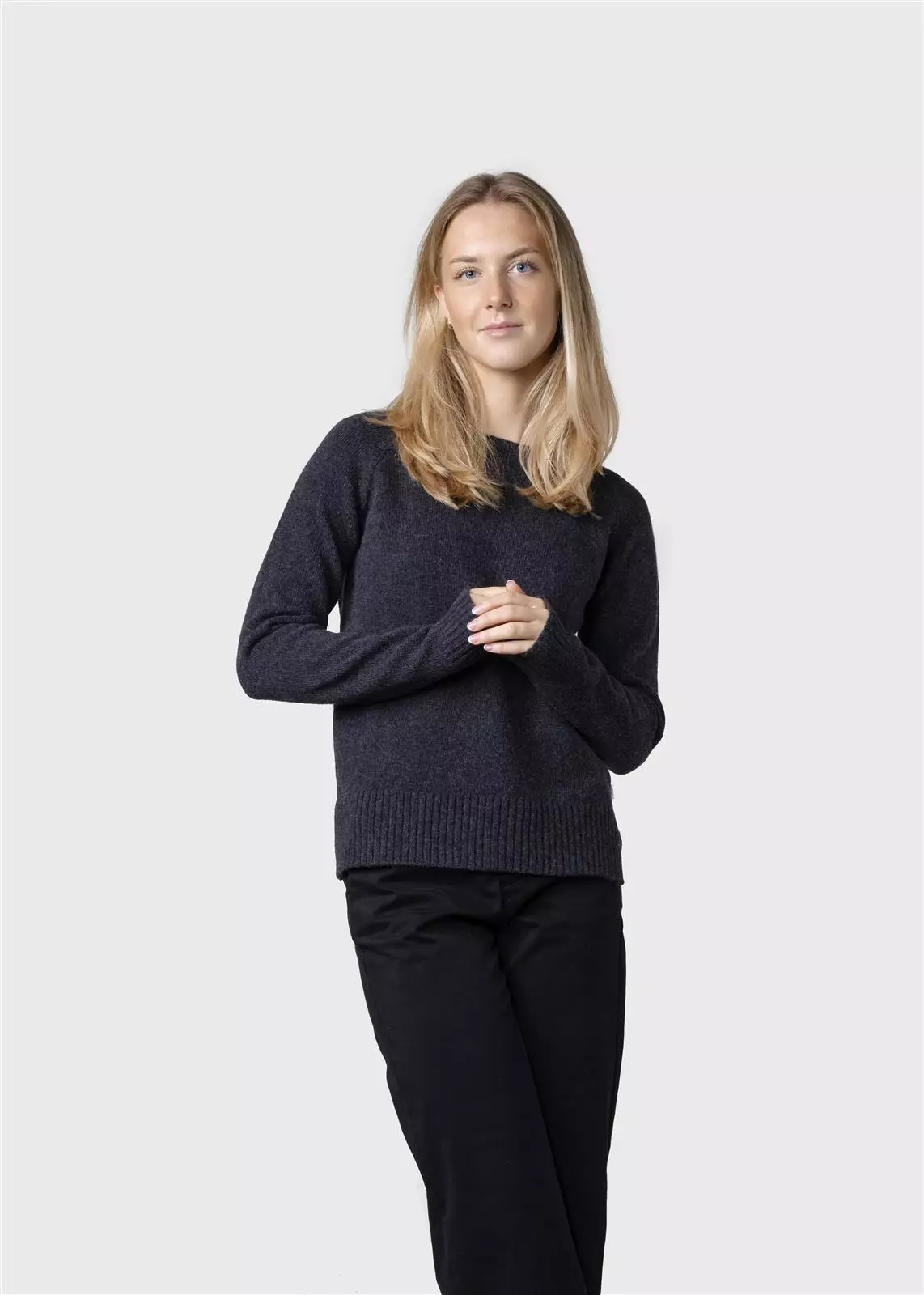 Merino-Pullover Modell: Nina