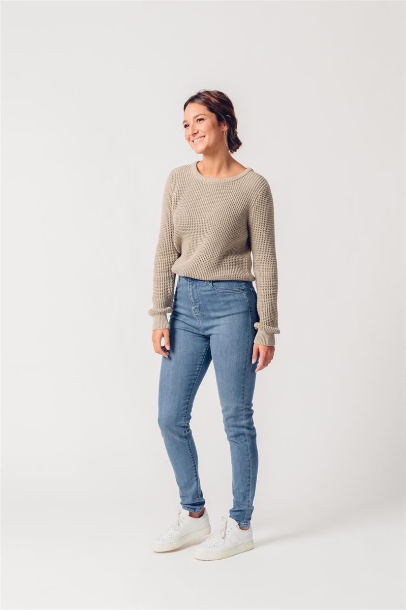 Super Skinny Super High Waist Jeans Modell: Carrie