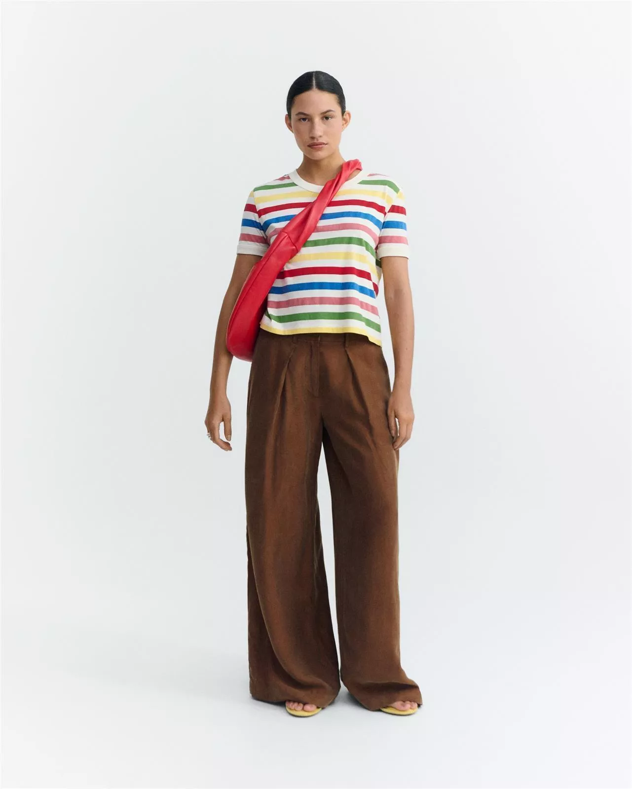 Streifen T-Shirt Modell: Zowie