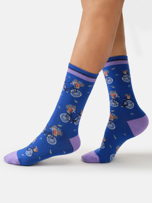 Socken Modell: Farmrs Market Bike