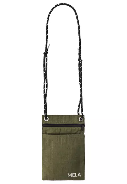 Ripstop Umhängetasche Modell: Saanvi GOTS Dark Olive Onesize