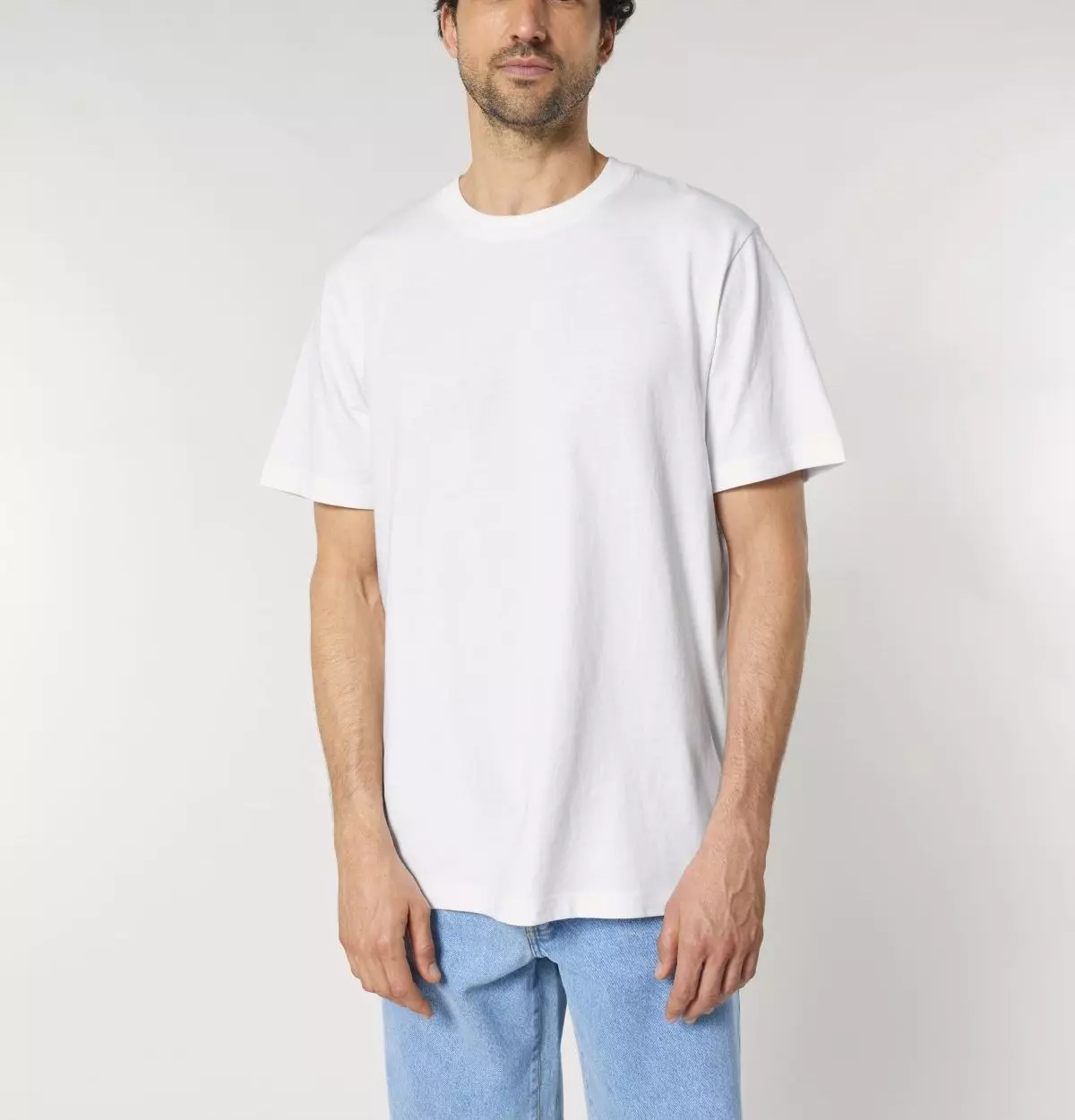 SFM0_STTU171_C001 Loose-Fit T-Shirt Modell: Spades