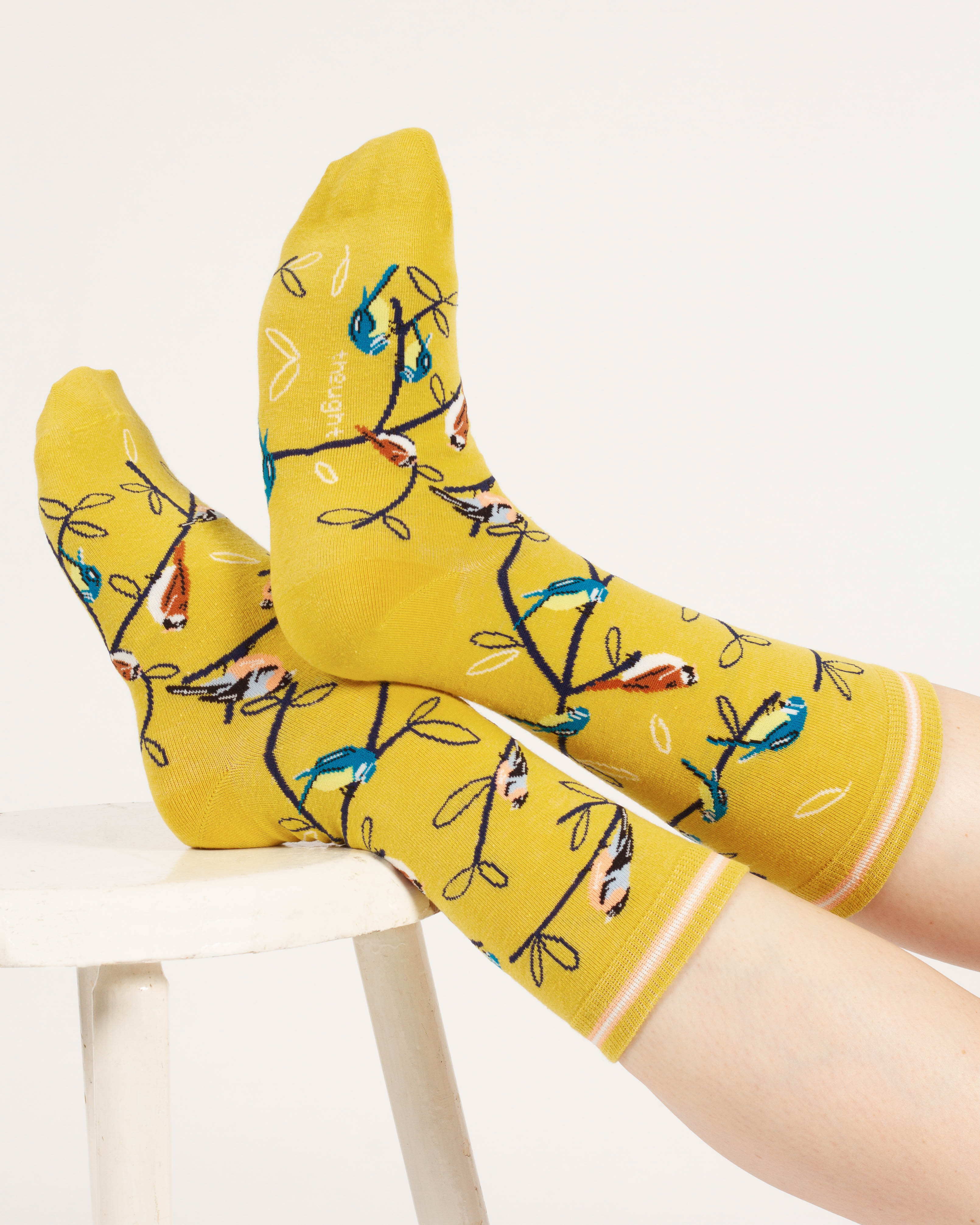 Socken Modell: Multi Bird