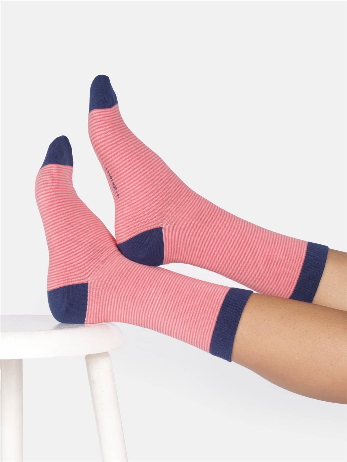Socken Modell: Stripe Crew
