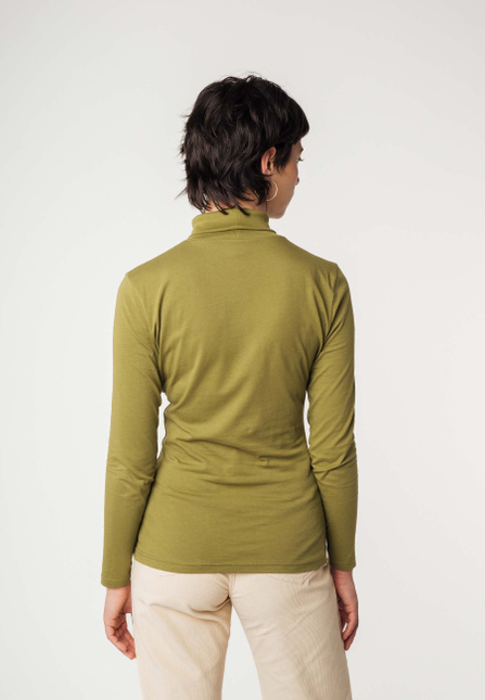 Rollkragen-Longsleeve Modell: Anchal