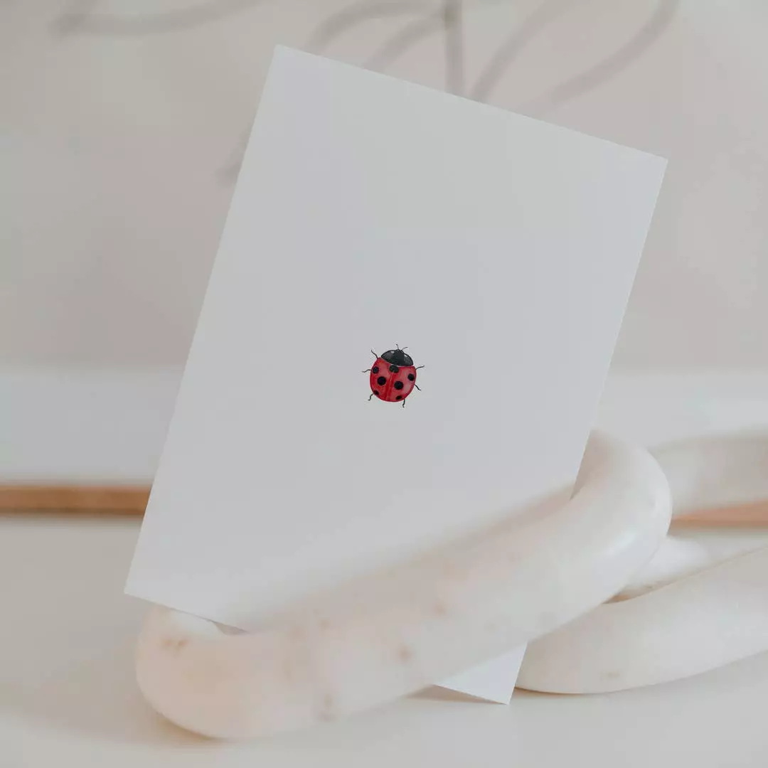 Postkarte mit Motiv