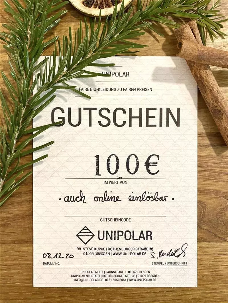 Gutschein Gutschein