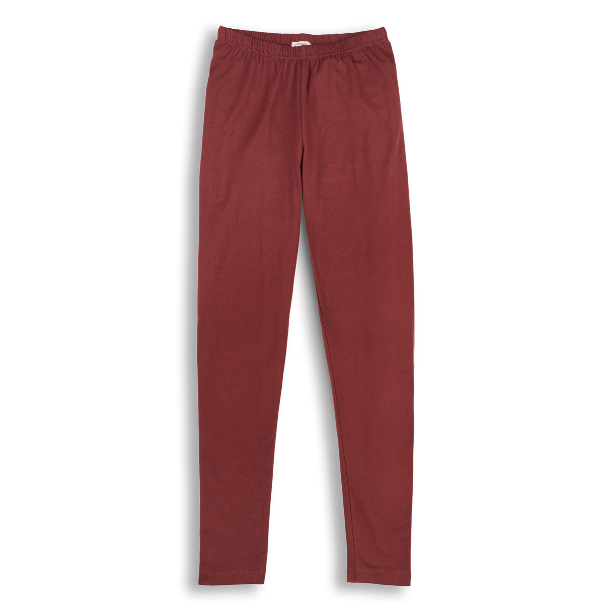 Leggings Modell: Annedore GOTS Maroon XL