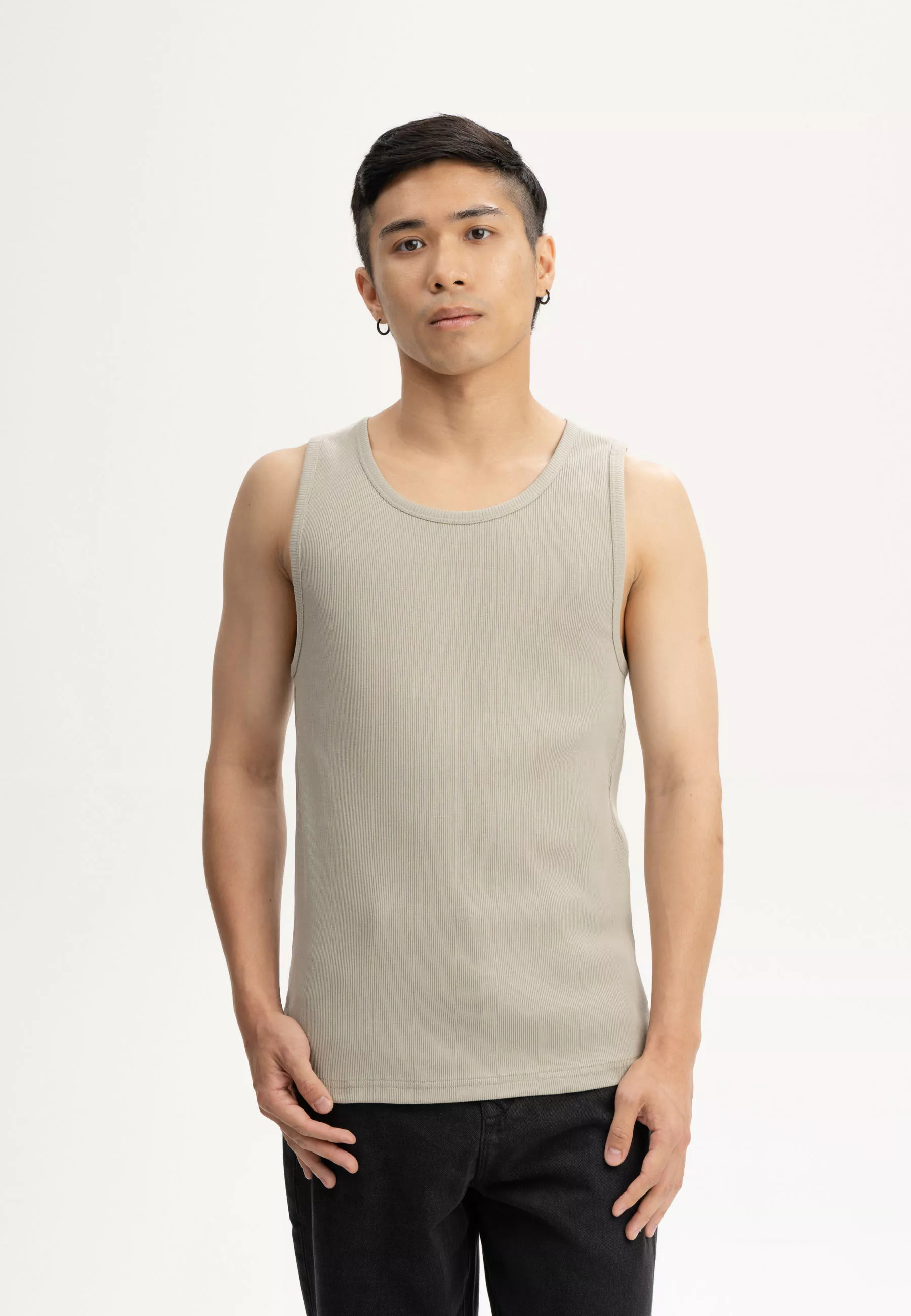 Ripp-Tanktop Modell: Oshin GOTS