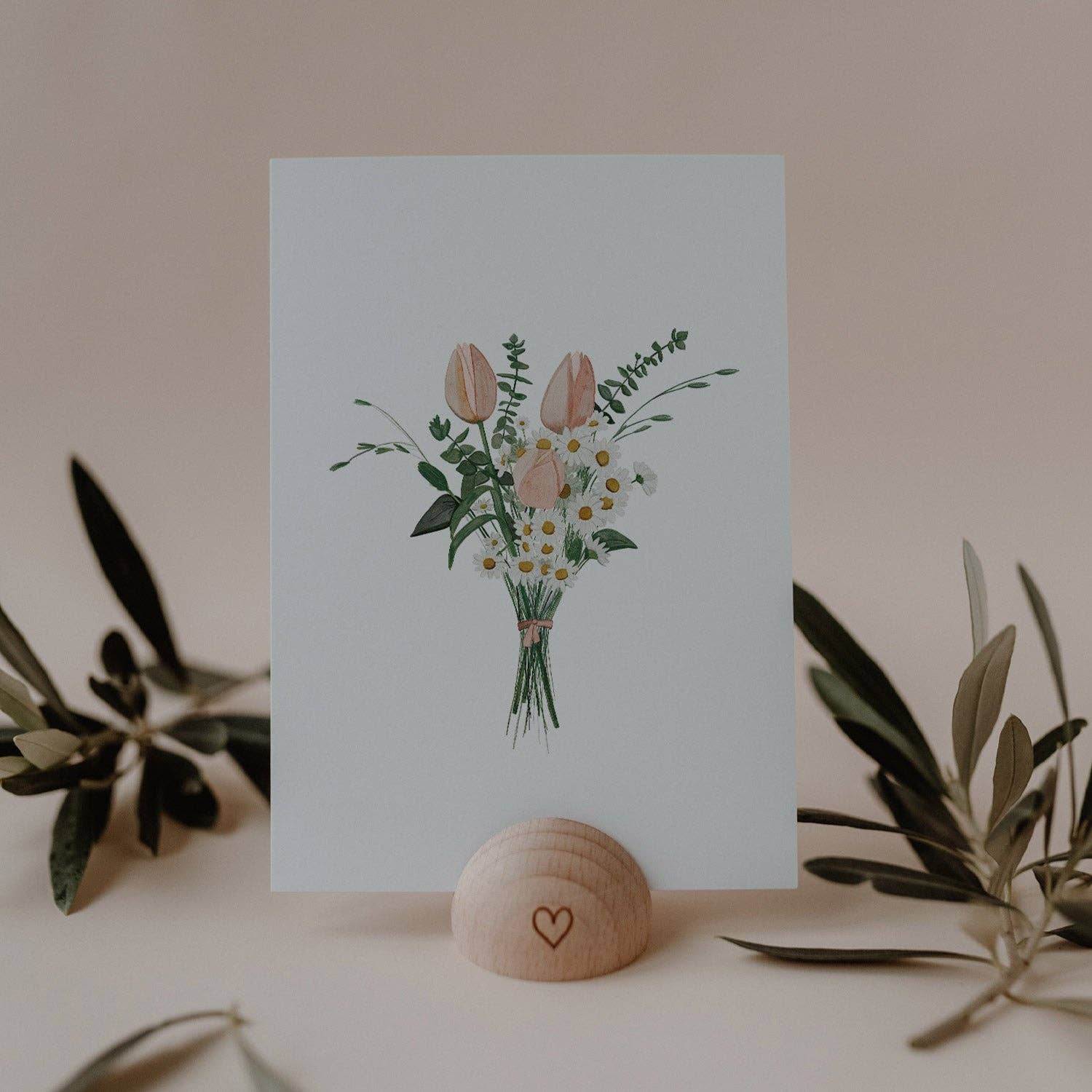 Postkarte mit Motiv