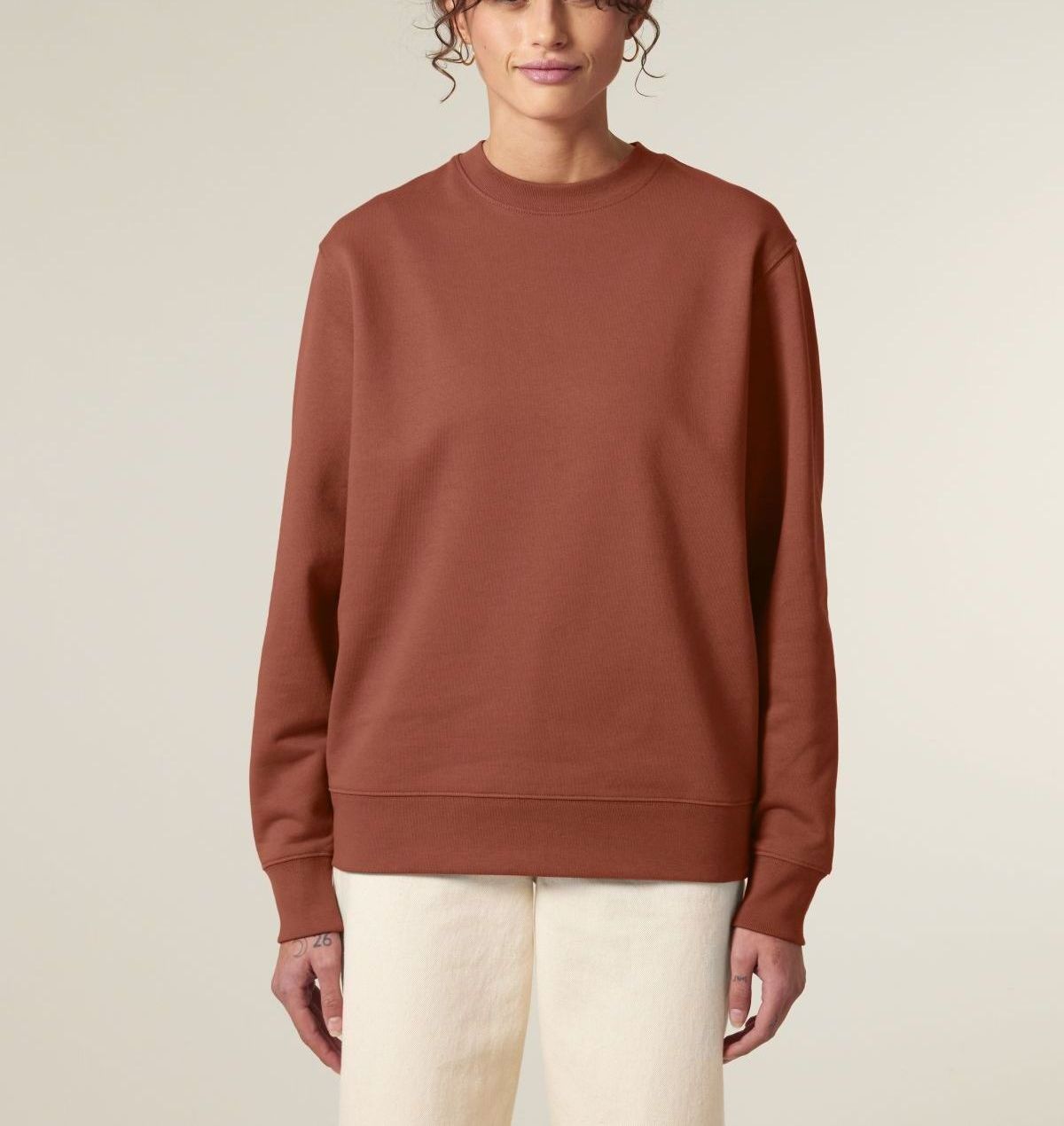 SFM6_STSU178_C730 Basic Pullover Modell: Chess