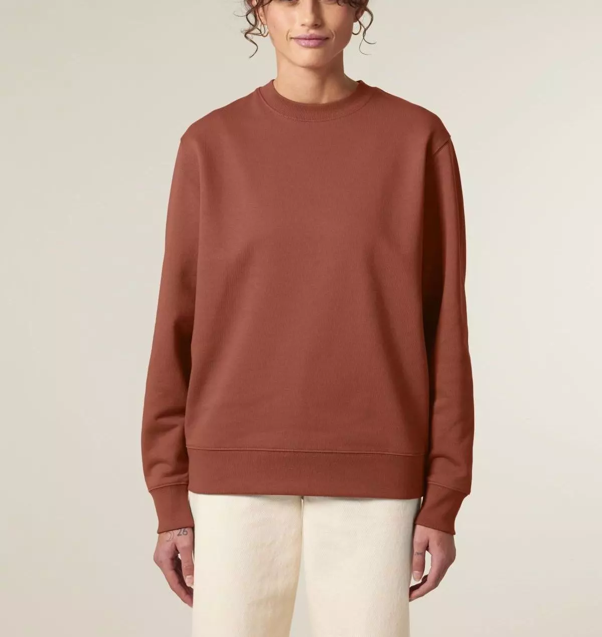 SFM6_STSU178_C730 Basic Pullover Modell: Chess