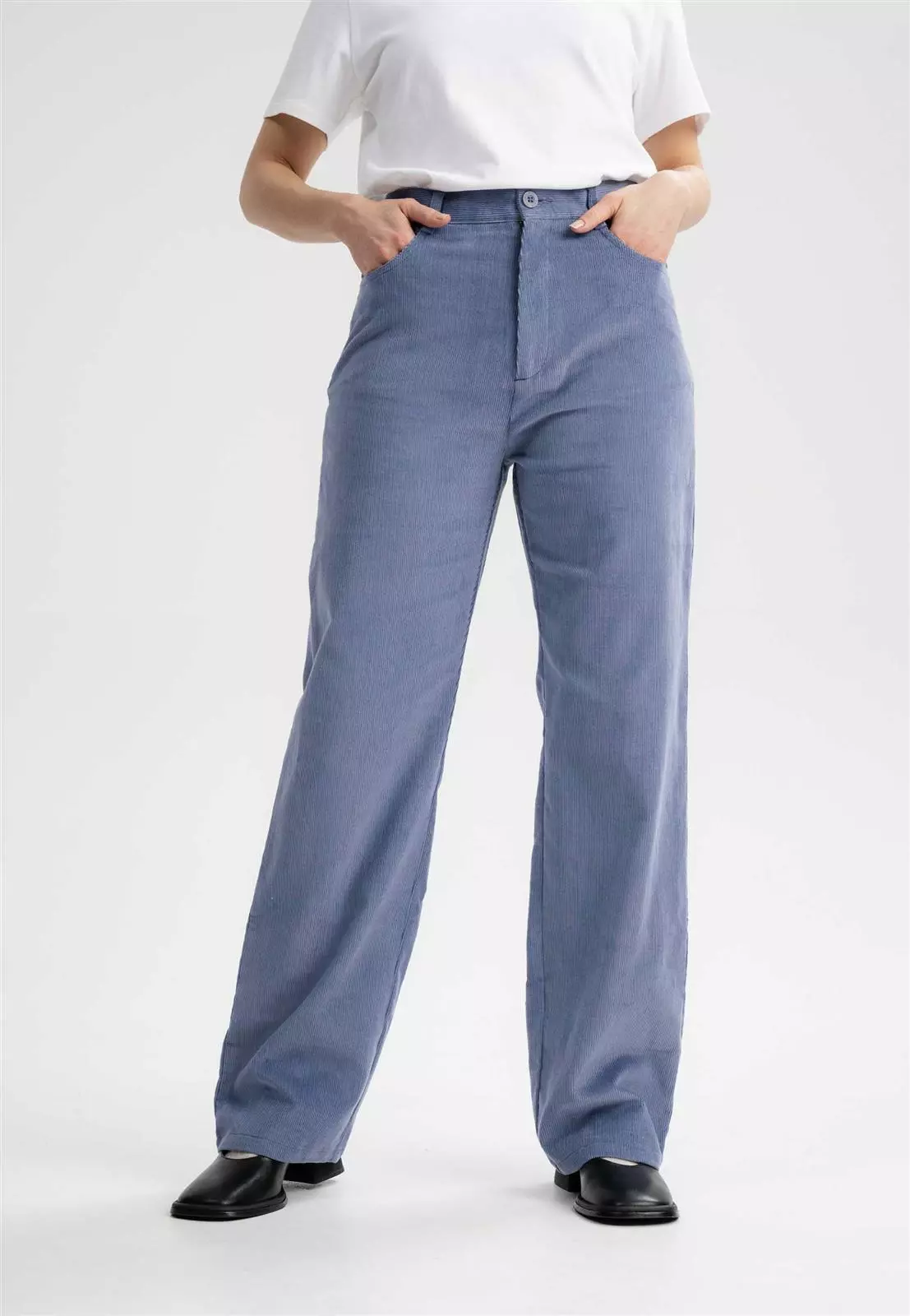 Cord Wide Leg Hose Modell: Oorja