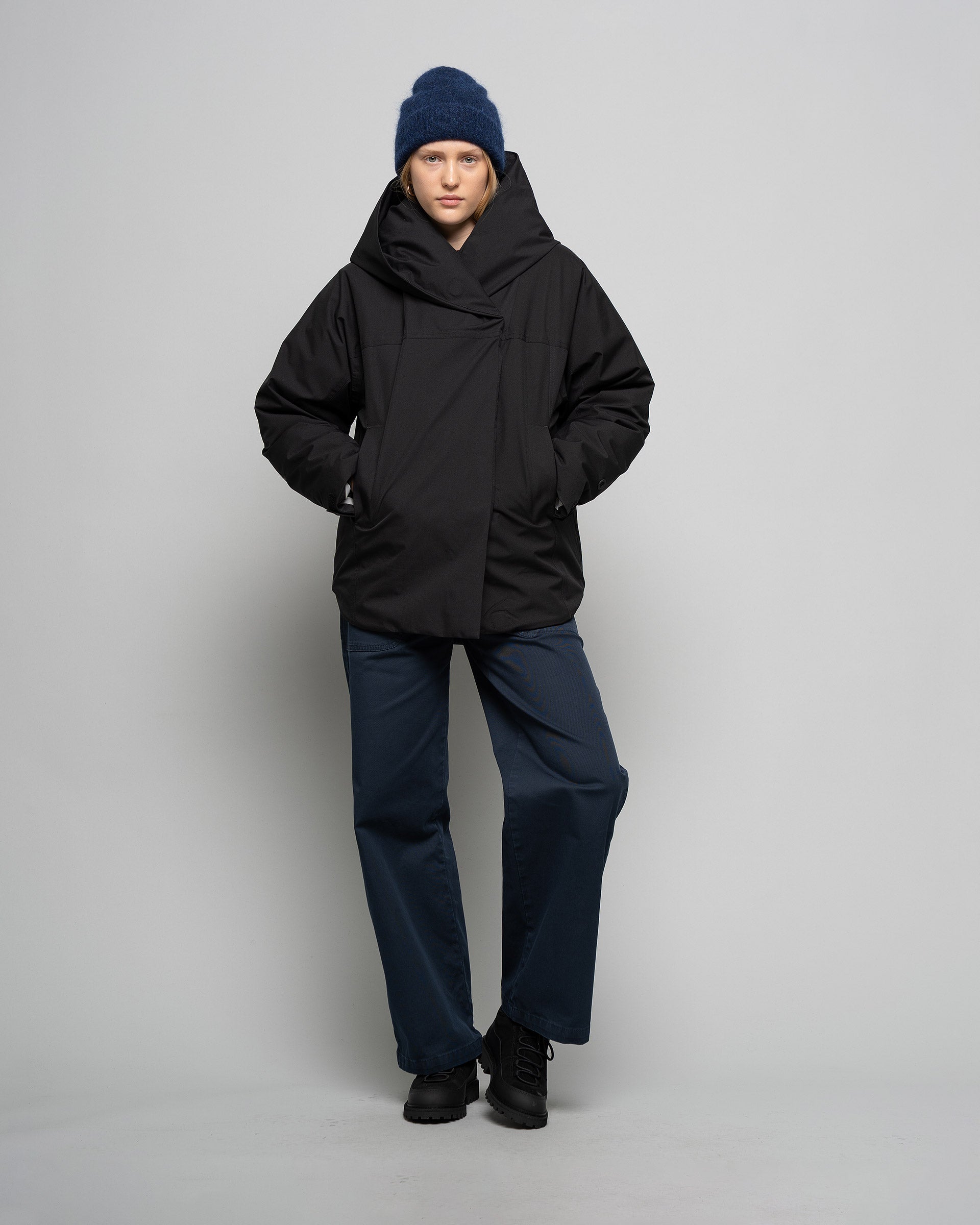 Daunenjacke mit Kapuze Modell: Helle