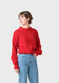 Merino-Pullover Modell: Gerda