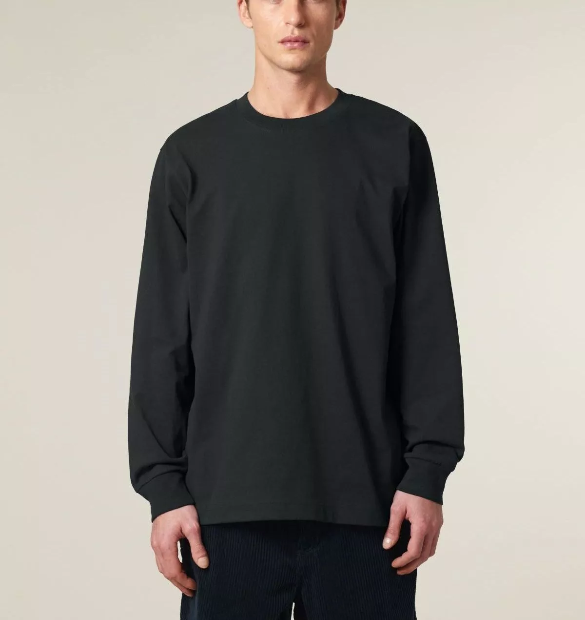 Loose-Fit Longsleeve Modell: Free Longsleeve