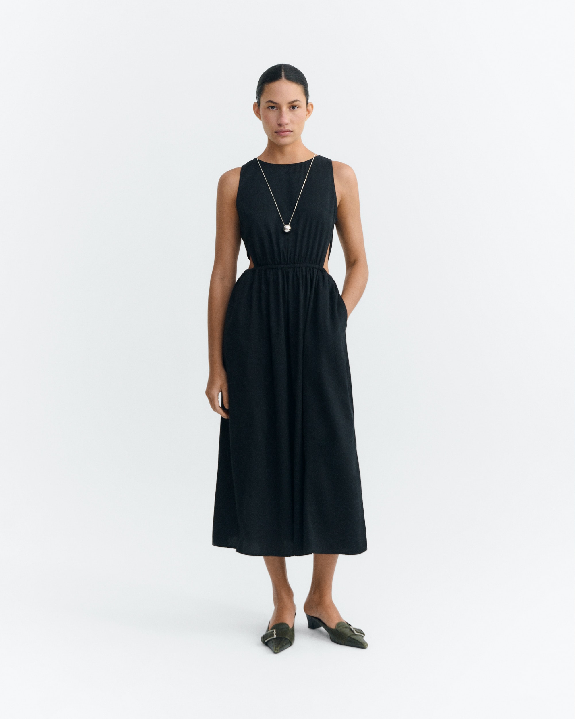 Kurzarm Midikleid Modell: Kin