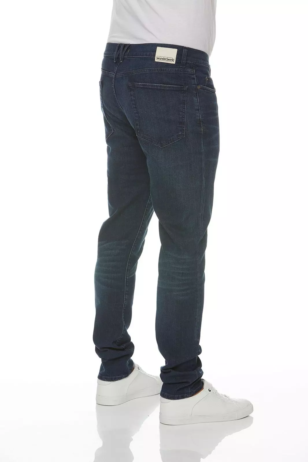 Jeans Modell: Steve slim high flex