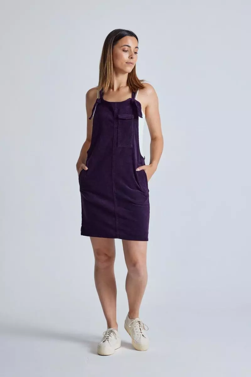 Cord-Latzkleid Modell: Peggy