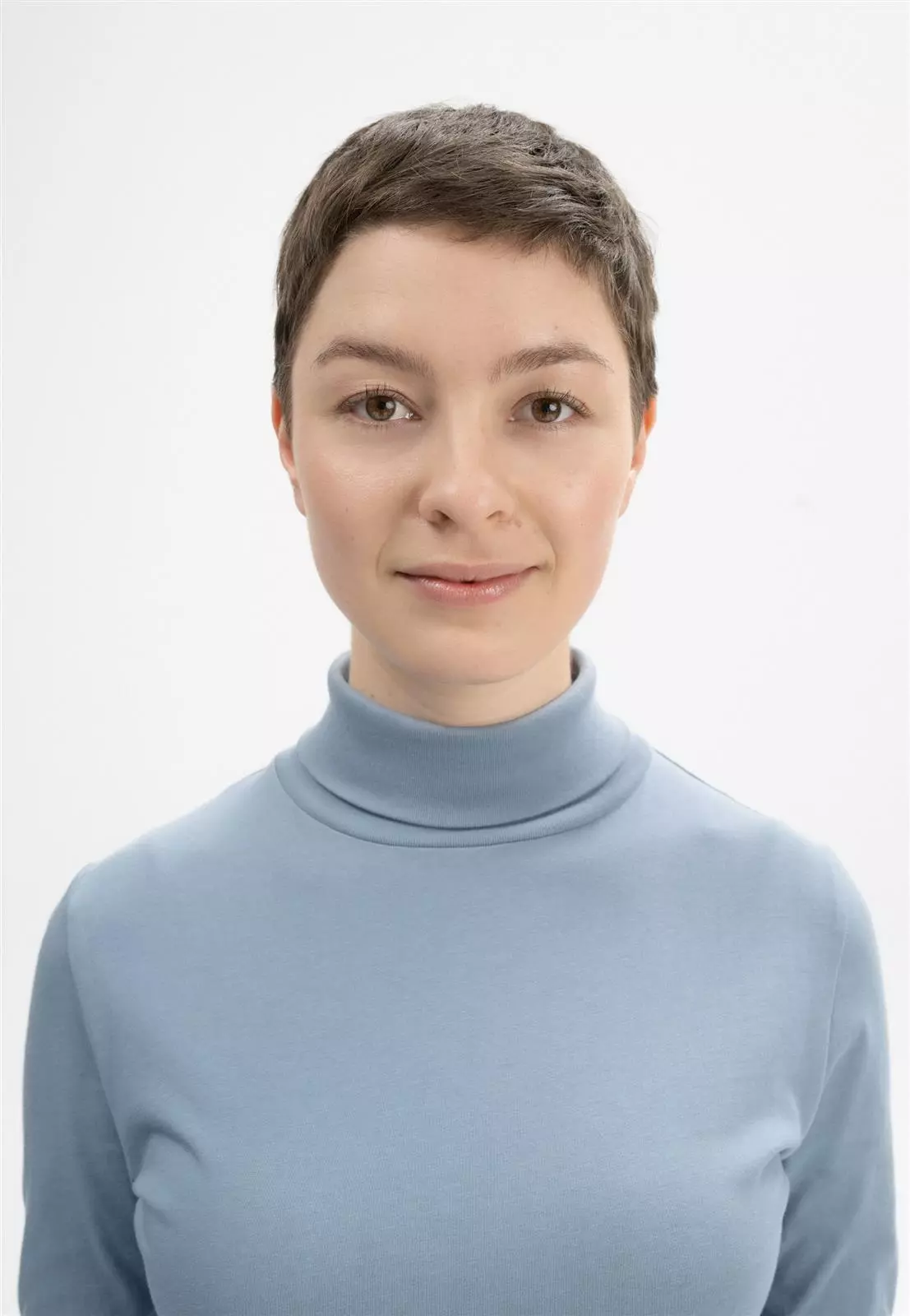 Rollkragen-Longsleeve Modell: Anchal
